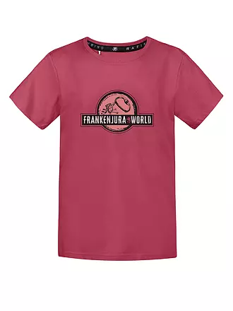 RAFIKI | T-shirt d'escalade pour enfants Kailas JR | koralle